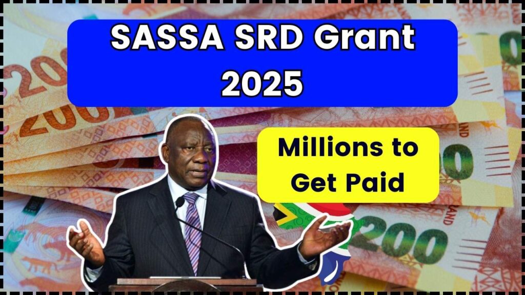 SASSA SRD Grant 2025: Millions to Get Paid; But This One New Rule Could Stop Yours Instantly 1 SASSA SRD Grant 2025