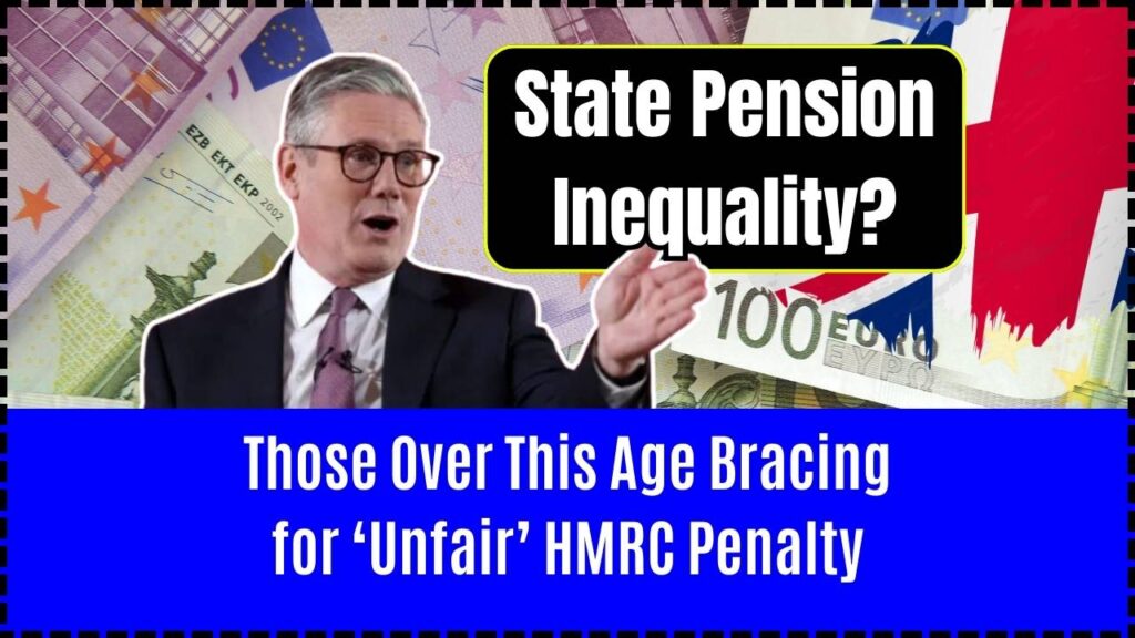State Pension Inequality? Those Over This Age Bracing for ‘Unfair’ HMRC Penalty 1 State Pension Inequality