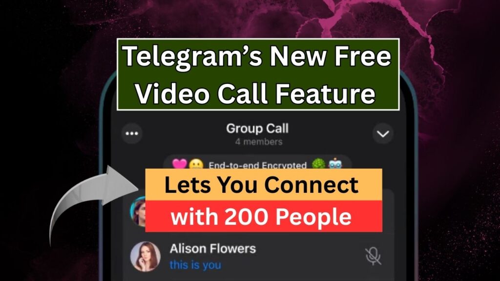 Telegram’s New Free Video Call Feature Lets You Connect with 200 People – Here’s How It Beats Google and Microsoft 1 Telegram’s New Free Video Call Feature