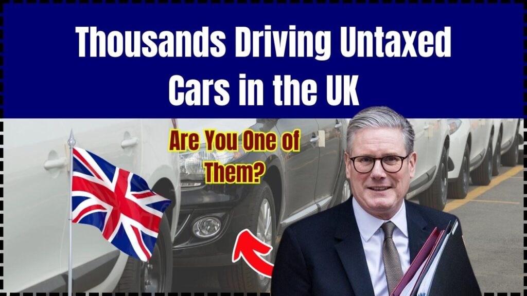 Thousands Driving Untaxed Cars in the UK; Are You One of Them? Check Now 1 Thousands Driving Untaxed Cars in the UK