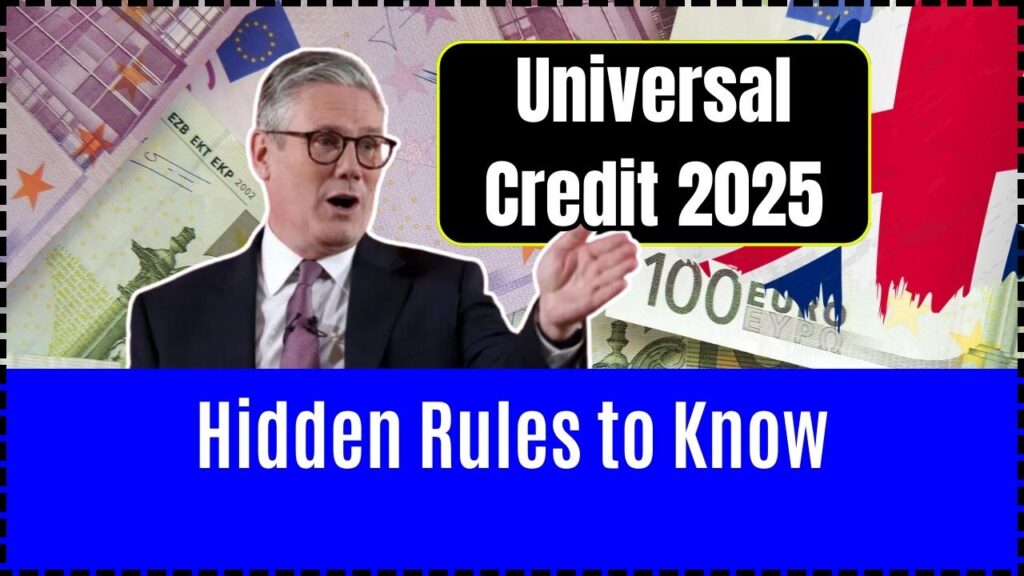 Universal Credit 2025: Who’s Eligible, How Much You’ll Get, and the Hidden Rules to Know 1 Universal Credit 2025