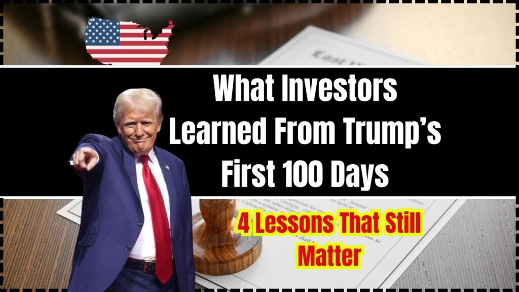 What Investors Learned From Trump’s First 100 Days – 4 Lessons That Still Matter 1 What Investors Learned From Trump’s First 100 Days