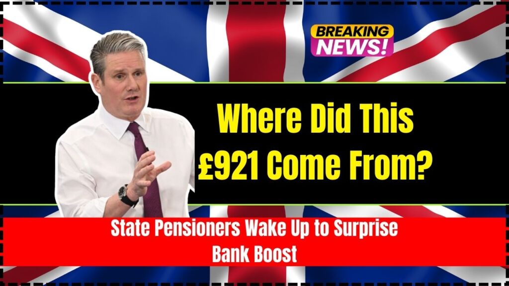 Where Did This £921 Come From?’ State Pensioners Wake Up to Surprise Bank Boost 1 Where Did This £921 Come From?’ State Pensioners Wake Up to Surprise Bank Boost