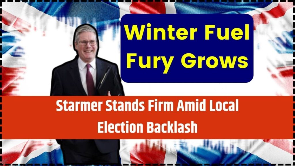 Winter Fuel Fury Grows: Starmer Stands Firm Amid Local Election Backlash 1 Winter Fuel Fury Grows Starmer Stands Firm Amid Local Election Backlash