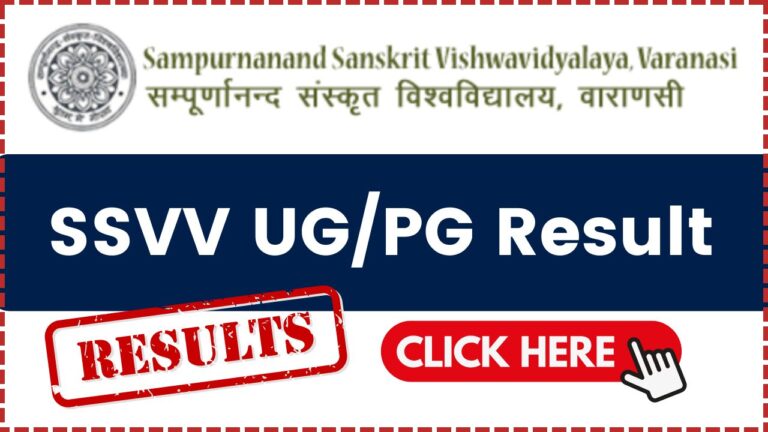 SSVV Result