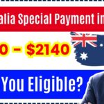 Australia’s $800 - $2140 Special Payment in October 2024