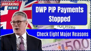 DWP PIP Payments Stopped After Review