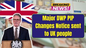 Major DWP PIP Changes Notice sent to UK people
