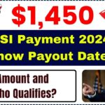 $1,450 SSI Payment 2024
