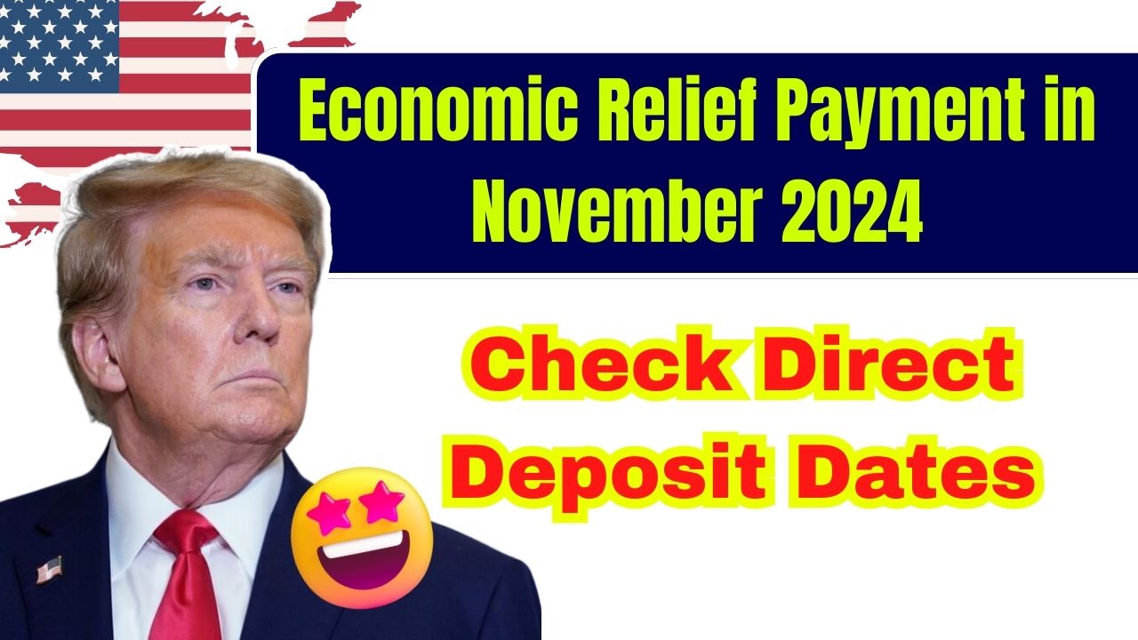 2000 Economic Relief Payment in November 2024 Check Direct Deposit