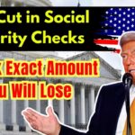 21% Cut in Social Security Checks