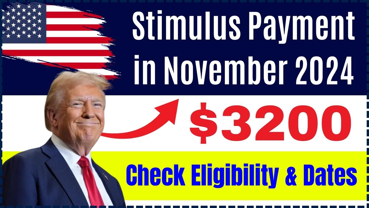 3200 Stimulus Payment in November 2024 How to Claim this Check APFD Payment? Check Eligibility