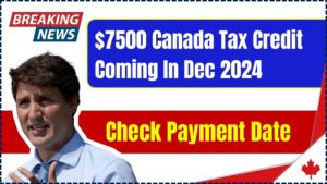 $7500 Canada Tax Credit Coming In December 2024