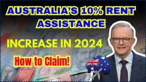 Australia’s 10% Rent Assistance Increase 2024