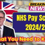 NHS Pay Scales 2024 and 25