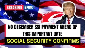 No December SSI Payment Ahead of This Important Date