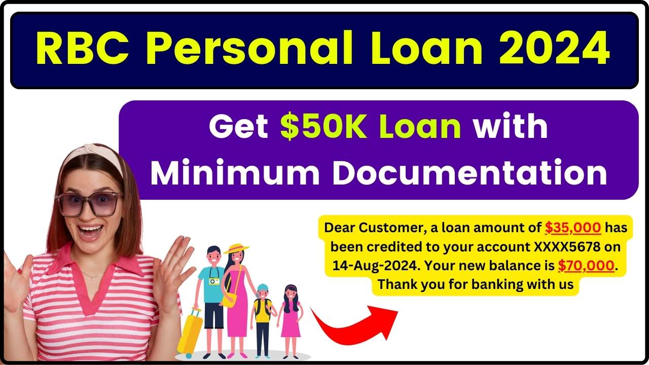 Rbc personal loan discount