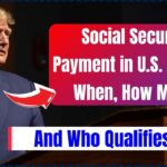 Social Security Payment in U.S. History