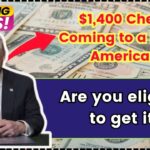 $1,400 Checks Coming to a Million Americans