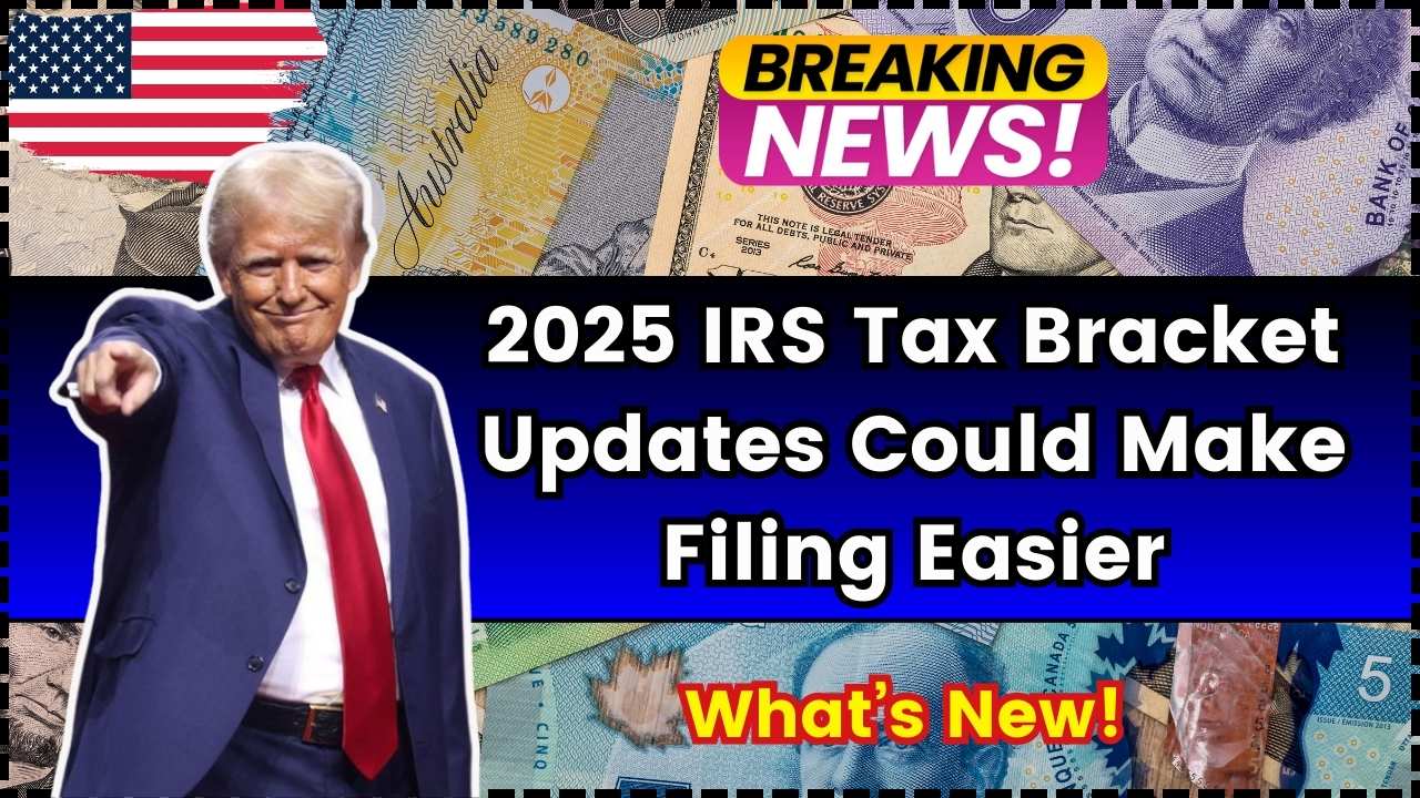 2025 IRS Tax Bracket Updates Could Make Filing Easier—Here’s What’s New