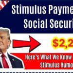$2,200 Stimulus Payment for Social Security