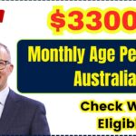 $3300 Monthly Age Pension Australia 2024