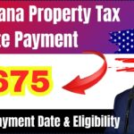 $675 Montana Property Tax Rebate Payment