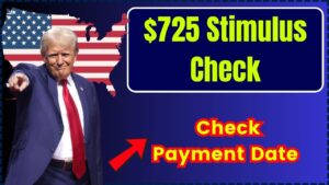 $725 Stimulus Check