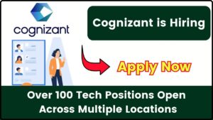 Cognizant is Hiring