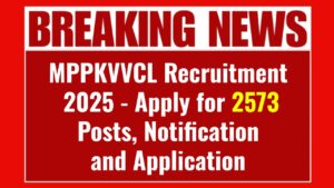 MPPKVVCL Recruitment 2025