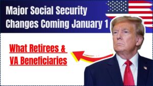 Major Social Security Changes Coming January 1