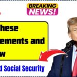 Meet These Requirements and Get New