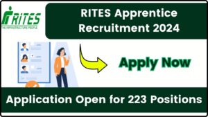 RITES Apprentice Recruitment 2024