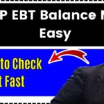 SNAP EBT Balance Made Easy