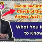 Social Security's Last Check of the Year Arrives Just in Time
