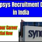 Synopsys Recruitment Drive in India