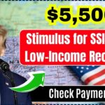 $5500 Stimulus for SSI