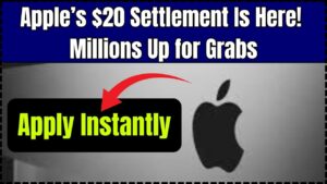 Apple’s $20 Settlement Is Here! Millions Up for Grabs – Apply Instantly!