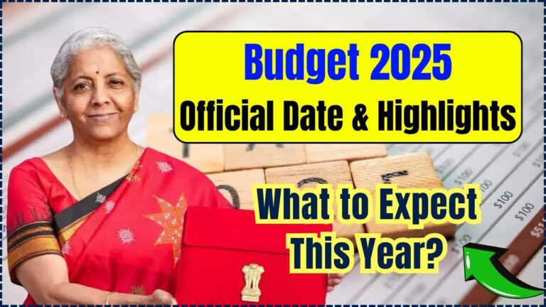 Budget 2025 Check Official Date, Highlights, and What to Expect This Year