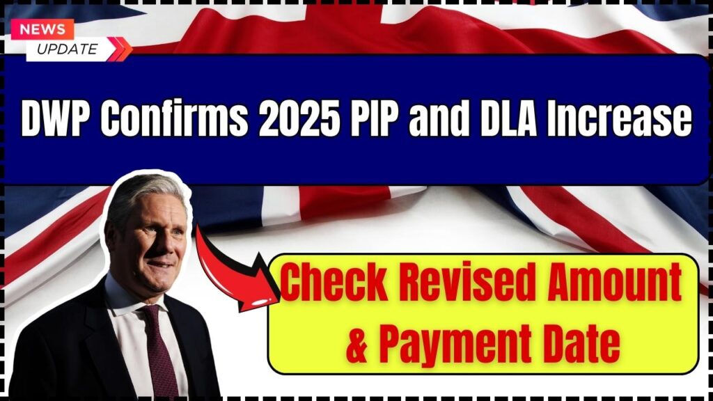 DWP Cost of Living Payment 2025: Check PIP & DLA Increase, DWP Confirms?