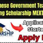Japanese Government Teacher Training Scholarship MEXT 2025