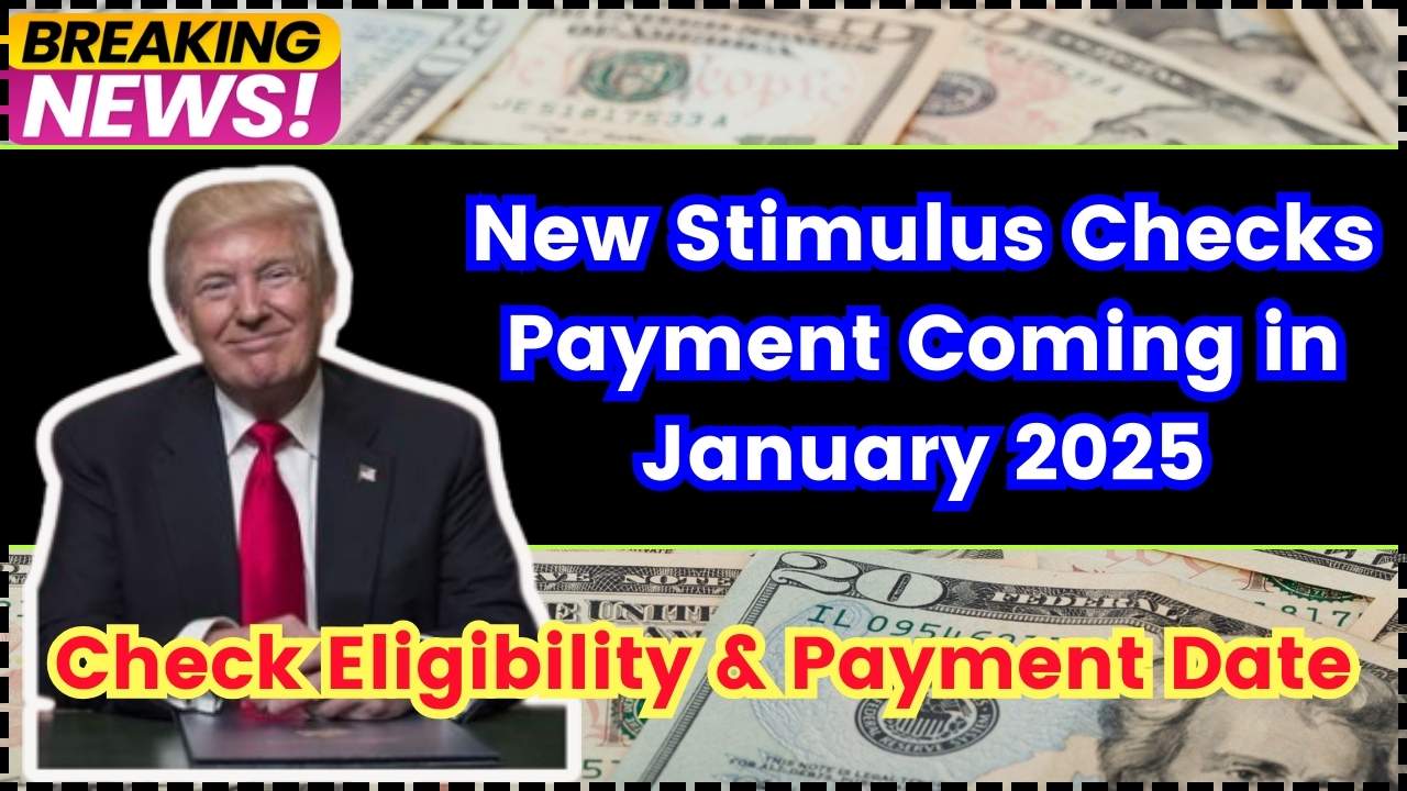 Stimulus Check 2025 Eligibility 
