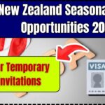 New Zealand Seasonal Work Opportunities 2025