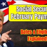 Social Security February Payments