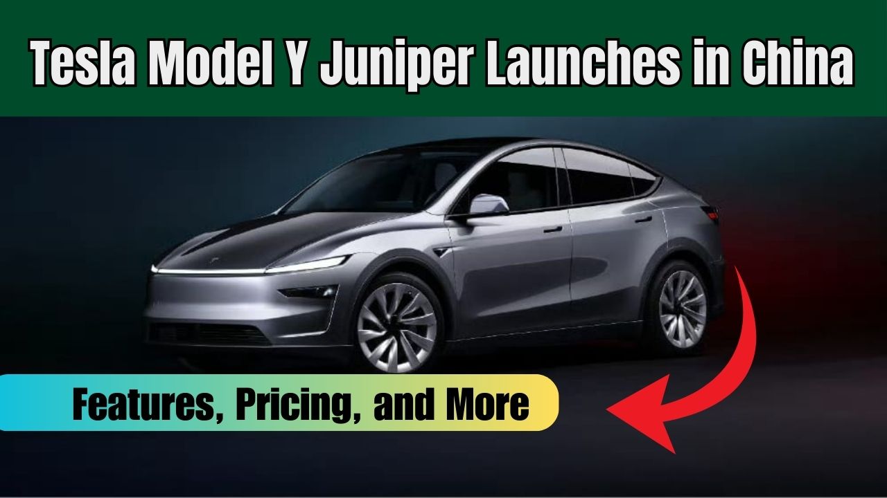 Tesla Model Y Juniper Launches in China Features, Pricing, and More LKO Uniexam.in