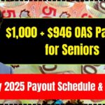 $1,000 + $946 OAS Payment for Seniors