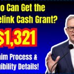 $1,321 Centrelink Cash Grant