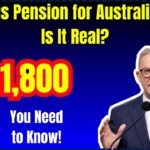 $1,800 Bonus Pension for Australians