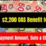 $2,200 OAS Benefit for 2025