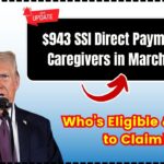 $943 SSI Direct Payment for Caregivers in March 2025